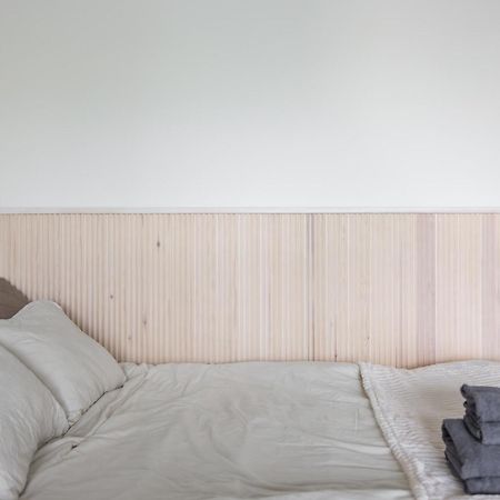 New, Modern Studio W/ Big Balcony روفانييمي المظهر الخارجي الصورة